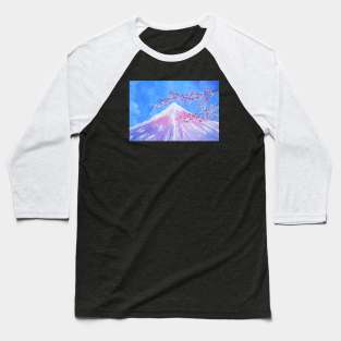 Fuji blue sky Baseball T-Shirt